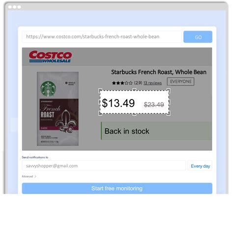 Oct 31, 2023 · While Costco is far from the first retailer to offer in-store price scanners, the feature does have the potential to make the Costco shopping experience so much easier. For example, Costco warehouses encompass a whopping 146,000 square feet on average and some warehouses are as large as 230,000 square feet. So if a shopper realizes that they ... 